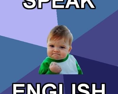 Success-Kid-SPEAK-ENGLISH