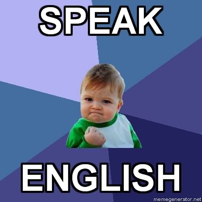 Success-Kid-SPEAK-ENGLISH